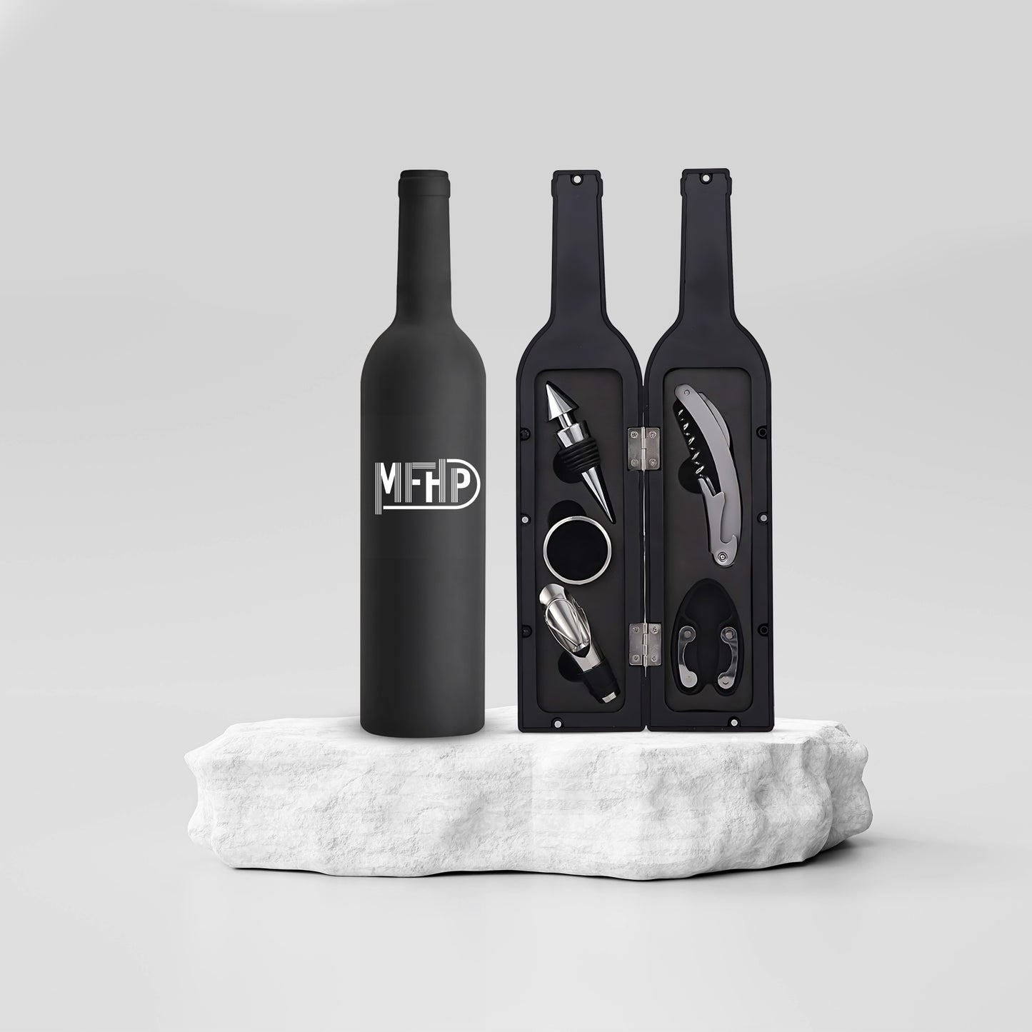 set-de-accesorios de vino